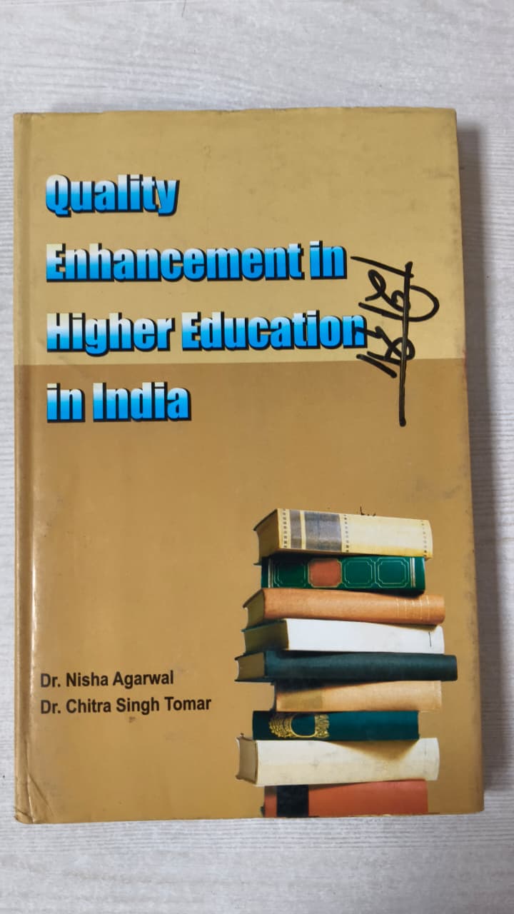 Quality Enhancement In Higher Education In India
